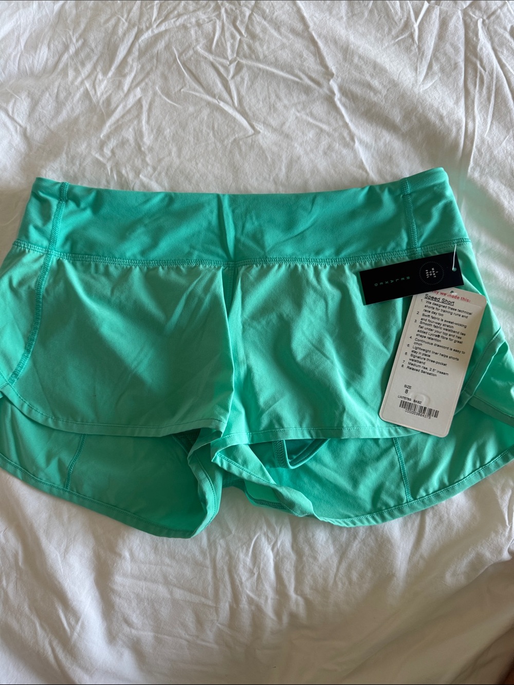 Speed short